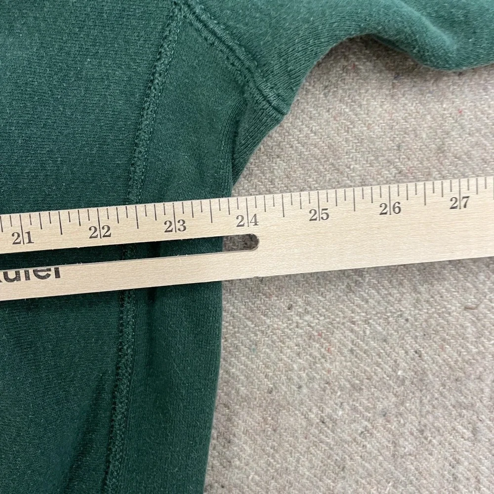 vintage Green Bay Packers sweatshirt mens xl Green 1990s NFL LEE sport - Picture 7 of 9